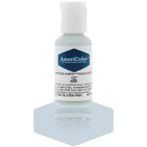 AmeriColor, Ash, .75 Ounce, Soft Gel Paste Food Color