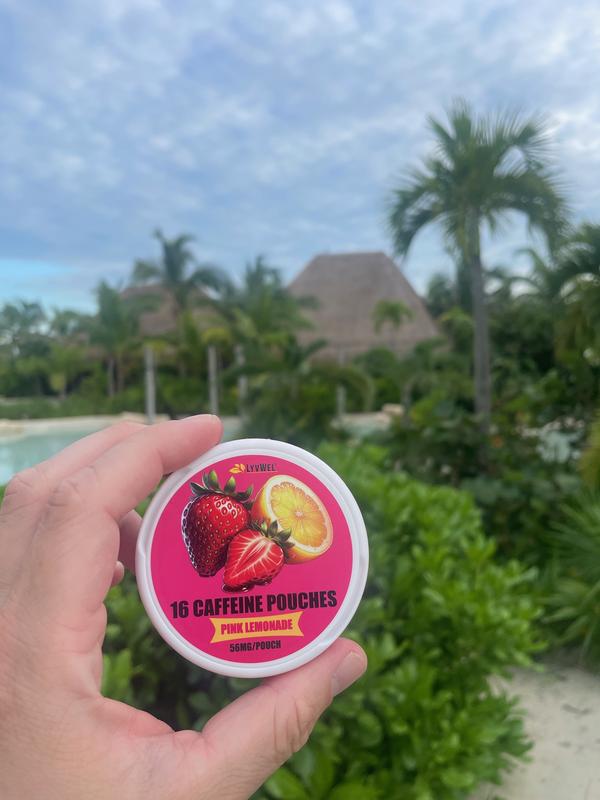 LyvWel 10-Jar 72mg All Flavors Variety Pack 1,152mg Per Can Upper Energy Deckys Zero Sugar, Energy Boost