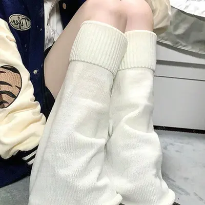 Cute Core Leg Warmers TikTok Shop