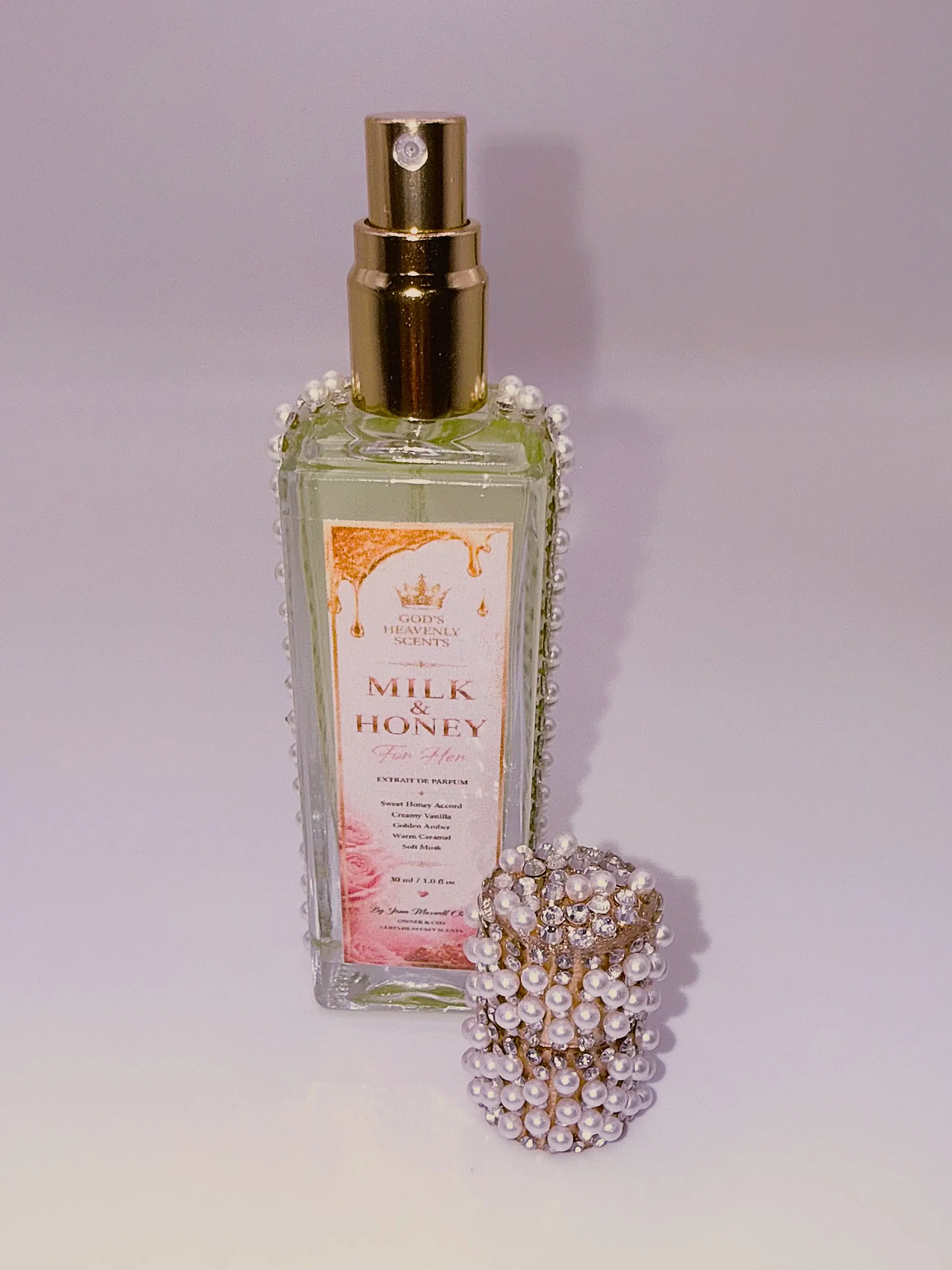 Milk & Honey For Her Premium Extrait de Parfum Spray 30 ml