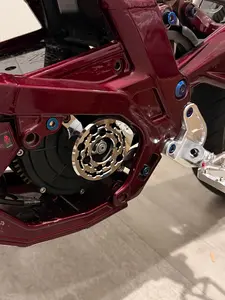 ExW 79Bike/Surron/Eride "Pro" Style Motor Cover (METAL)