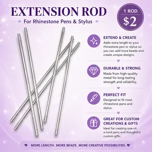 1 Extension rod for pen, LIVE for customs ONLY.