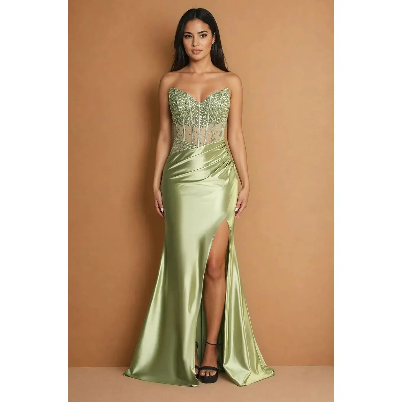 Tiana Evening dress - TikTok Shop Tiana Evening dress - TikTok Shop