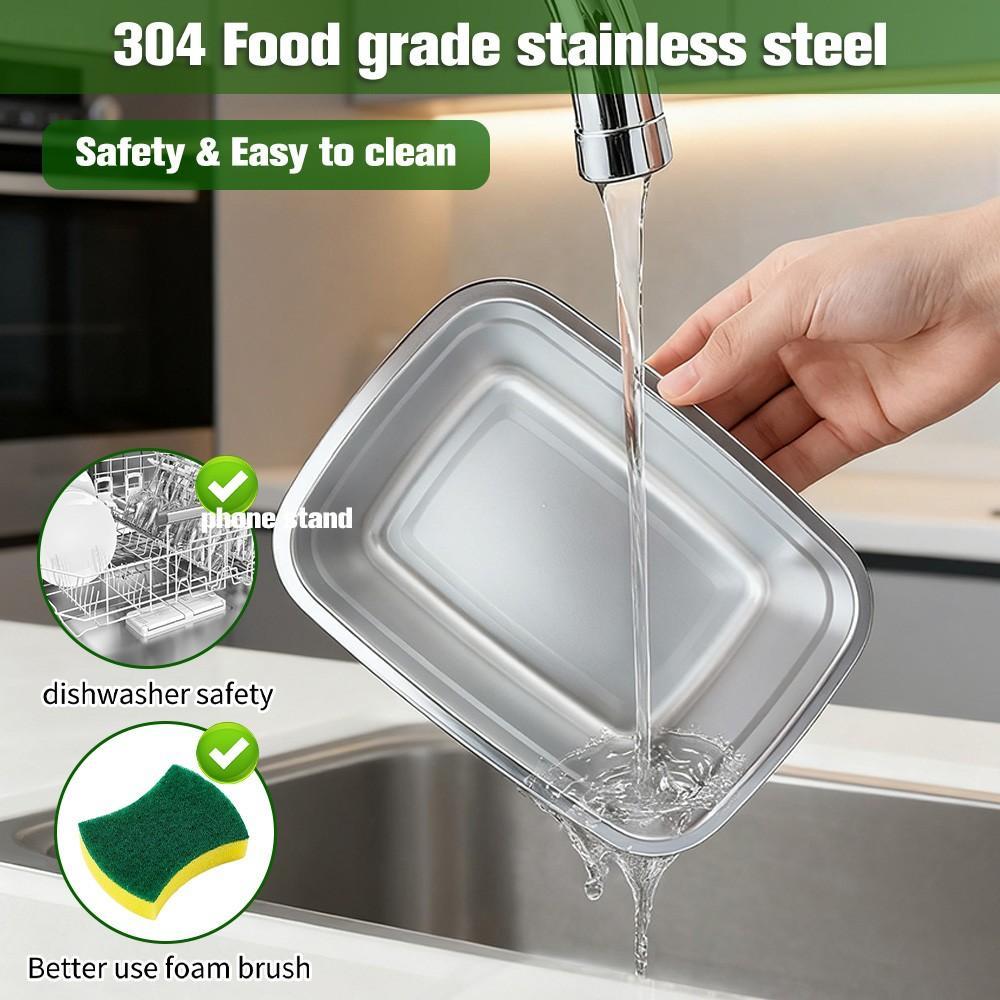 Cordless Heated Lunch Box 1.5L, Electric Food Warmer with 18000mAh Rechargeable Battery, 60W Lunch Box with Timer for Work Travel