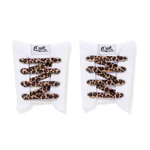 LEOPARD PRINT - WF Original Shoelace - Velcro Laces-Kids Shoes Accessories Footwear Comfort Footwear Comfort