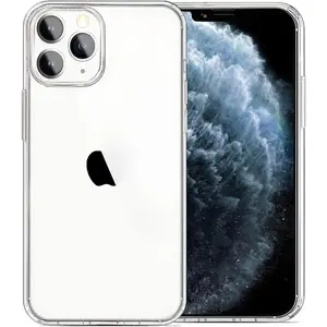 Entronix Case Compatible with iPhone 11 Pro - [Hard Back] Slim Clear