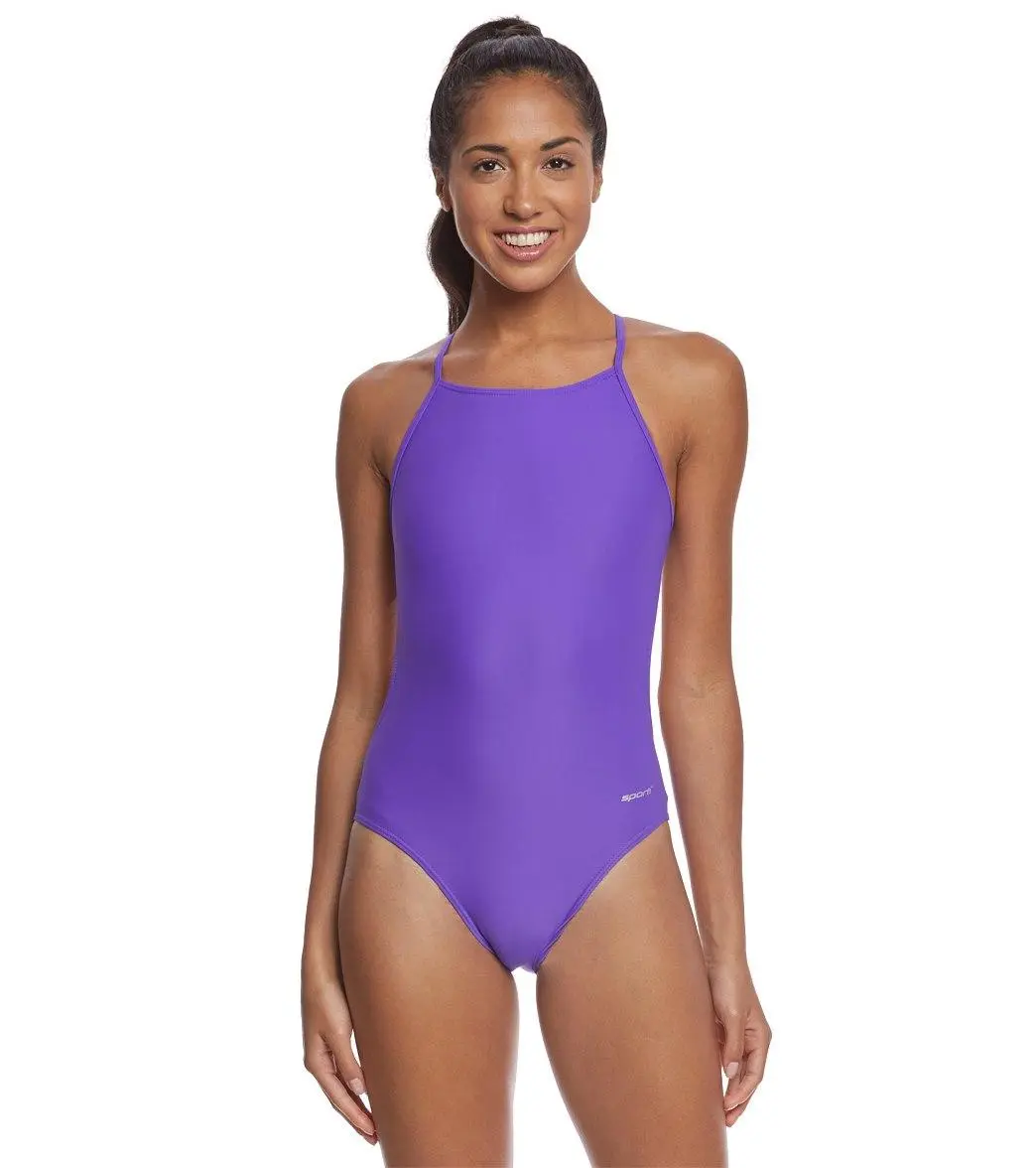 Sporti Micro Back One Piece Swimsuit (24-40)