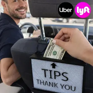 TIPBOX for Rideshare - Tip Jar for rideshare