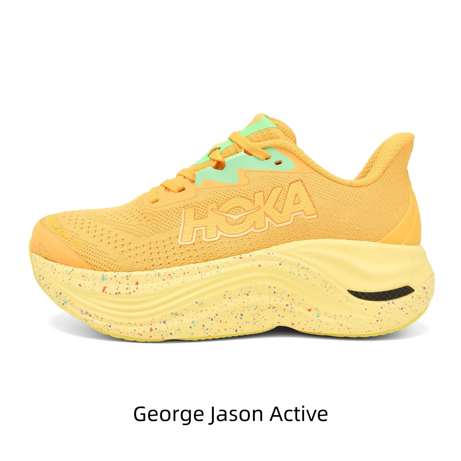 Cloud Soft Speckled Yellow Platform Trainers Breathable Mustard Mesh Shoes Cute Mint Green Lace Daily Summer Must-Have Sneakers