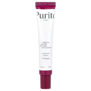 Purito Timeless Bloom Retinol Spot Cream, 1.01 fl oz (30 ml)