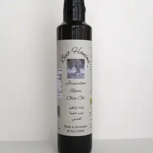 Beit Hanina Extra virgin olive oil 8.5 oz 2025/26 harvest raw unfiltered coldpressed imported
