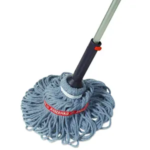 Commercial Products Self-Wringing Ratchet Twist Mop with Blended Yarn Head, 54-Inch (1809375)