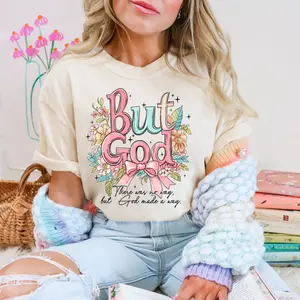 But God Coquette Christian DTF Transfers - THIS IS NOT A SHIRT