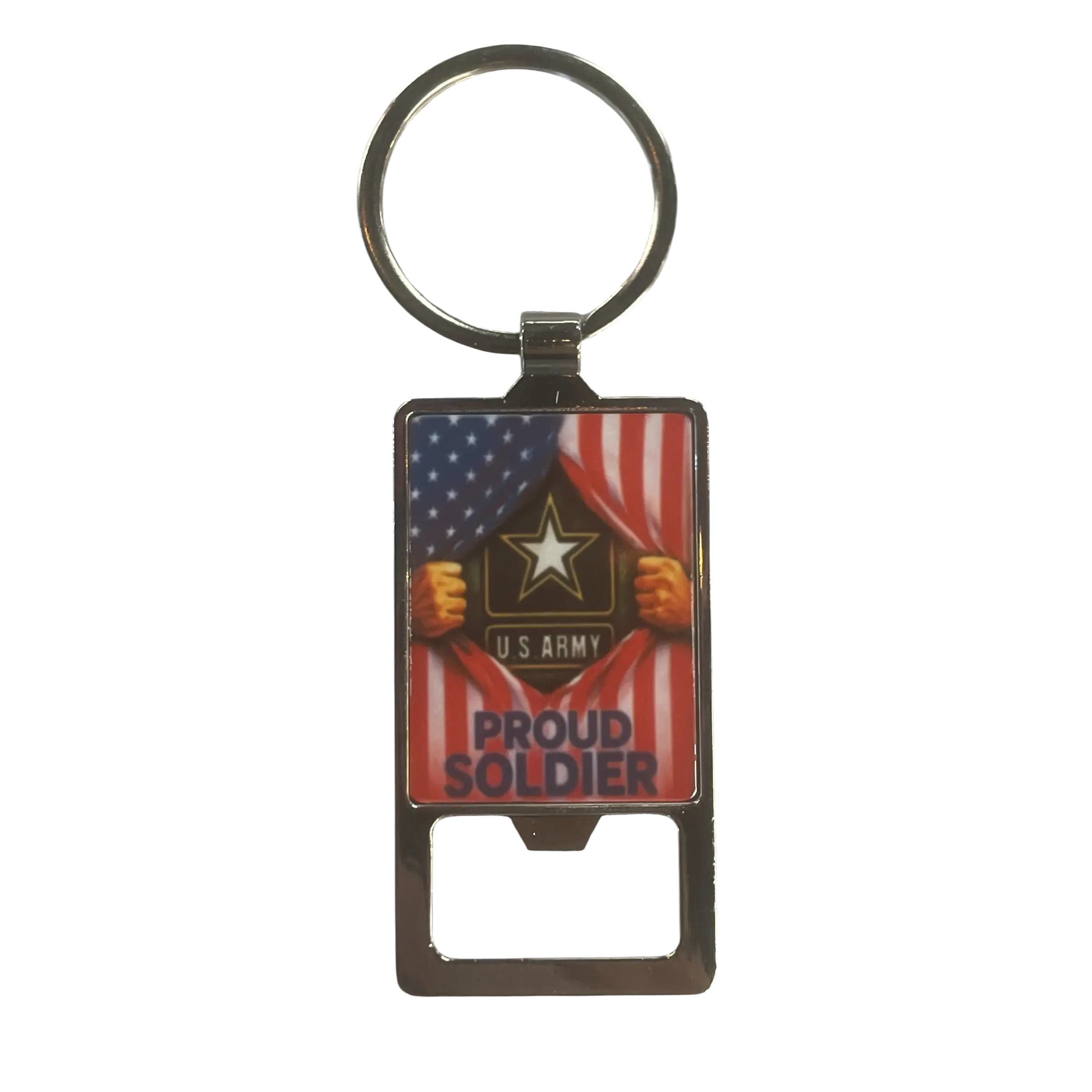 Keychain 25: Army Military