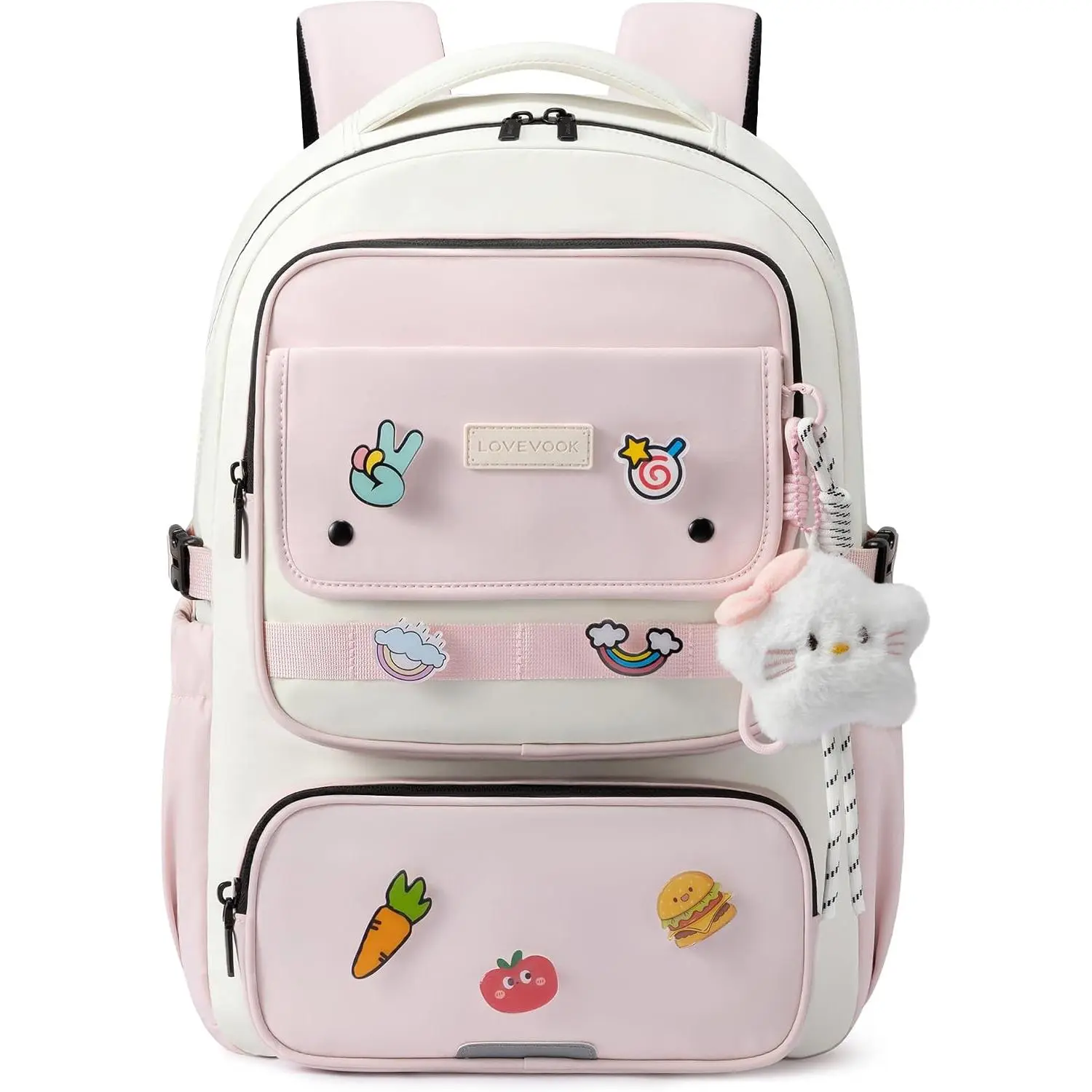 Light Pink - Cream