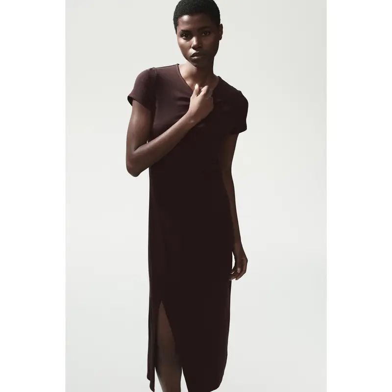 h&m black shirt dress The Must-Have Shirtdress in Butterlite