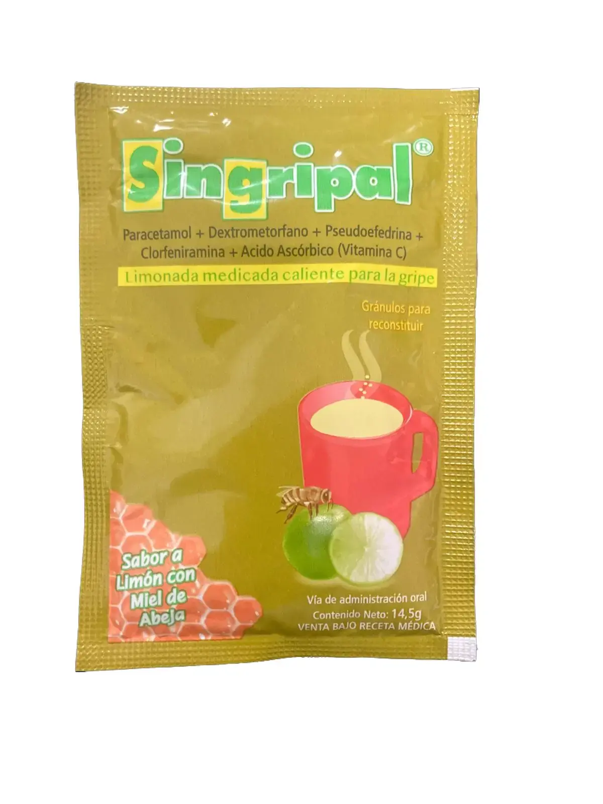 SINGRIPAL LIMONADA - MIX HERBAL