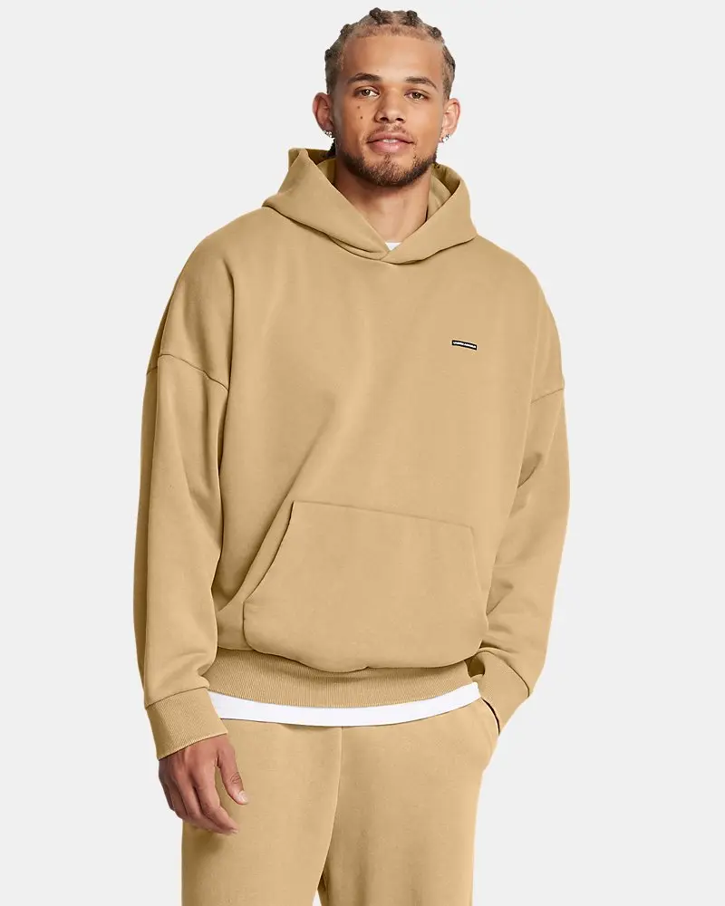 Under Armour Icon Heavyweight Fleece Wash Men's Oversized Hoodie