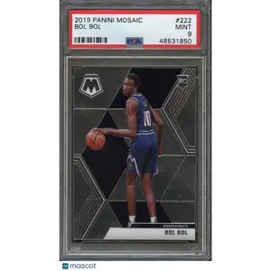 2019 Panini Mosaic #222 Bol Bol Mosaic PSA 9 Mint RC