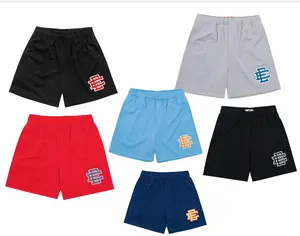 2026 Eric Emanuel EE Basic Beach Shorts, Basketball Shorts Fitness New Summer , Streetwear Shortt