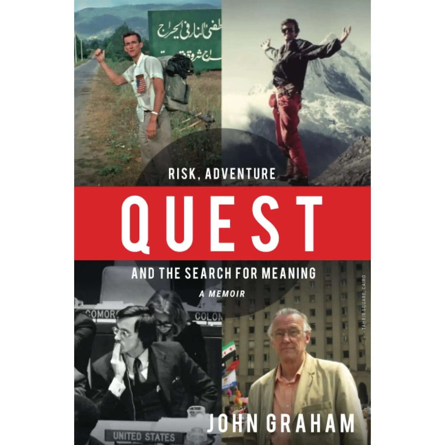 Quest: Risk, Adventure, and the Search for Meaning - Paperback