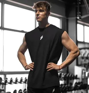 Men's Quick-Dry Gym Stringer Tank