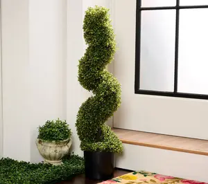 Garden Reflections 36" Faux Boxwood in Growers Pot