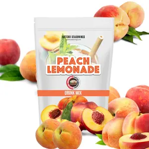 Peach Lemonade, Igotchu Seasonings—Refreshing Drink Mix, Juice Beverage Sweet