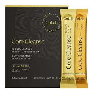 Core Cleanse Lemon Ginger Detox Tea