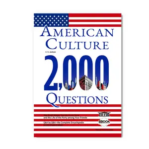 【BB Books】American Culture 2,000 Questions | Fun Trivia Challenge Book About History, States, Food, Sports & Traditions