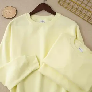 Milky Light Yellow Sweater