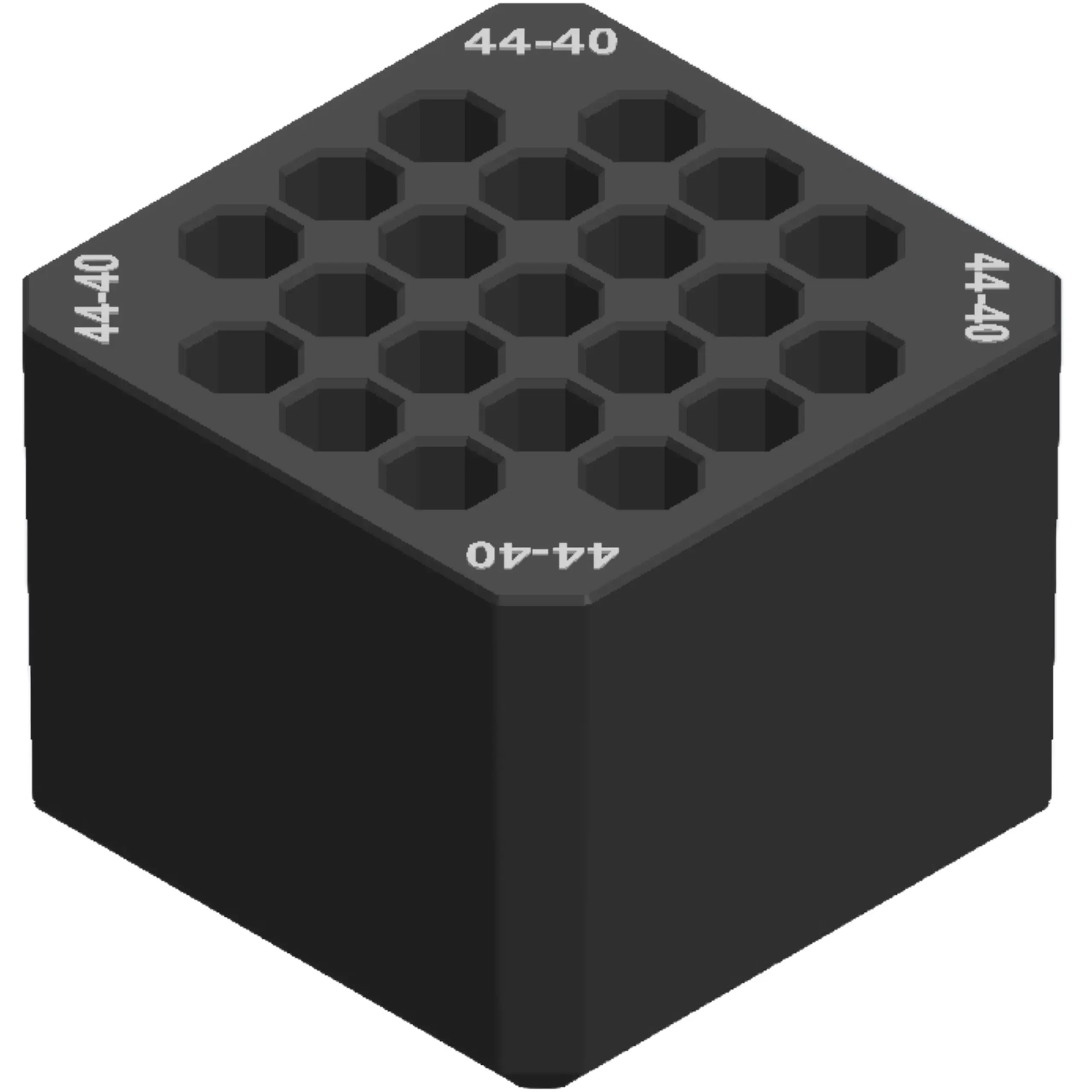 SMALL TRAY 44-40 WCF WHITE