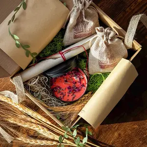 Love Spell Kit Slavic Witch Altar Witchcraft Kit for Love Spell Ritual Starter Handcrafted Magical Love Attraction Spiritual Gift Box