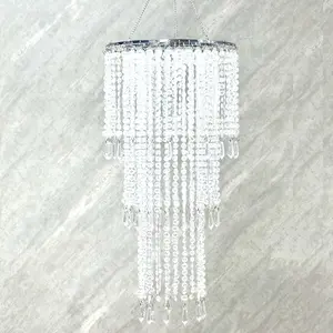 Vectolum Birthday Party Decoration, Wire-Free Scene Setup, Perfect for Valentine's Day & Wedding Events, Easy-To-Use Decorations, Wedding Arch Shimmer Wall Backdrop