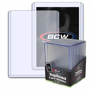 BCW Thick Card Topload Holder -  240 PT