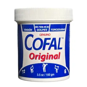 Cofal Original Skin Lotion for Deportistas Genuino 3.5 oz - Genuine Moisturizers for Athletes, Targeted Skin Care, 3.5 oz