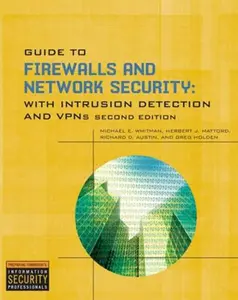 USED-Guide to Firewalls and Network Security by Michael E. Whitman (Paperback)