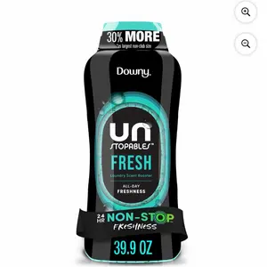 Downy Unstopables In-Wash Laundry Scent Booster Beads, Fresh, 39.9 oz