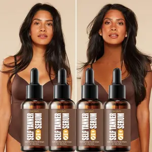 30ML Self-Tanning Oil, Strong Moisturizing, Gradual Brownish-Golden Skin Tone, Ideal for Beaches & Travel, Sunless Tanning