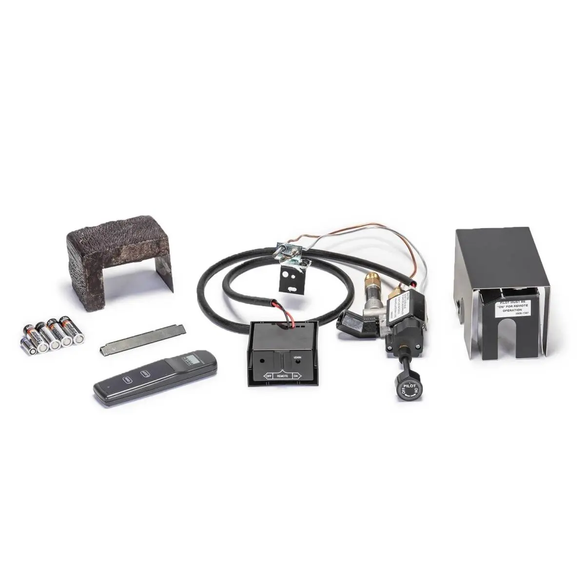 212 MAIN Real Fyre Low Profile Automatic Pilot Kit, Natural Gas, with Basic Transmitter & Receiver