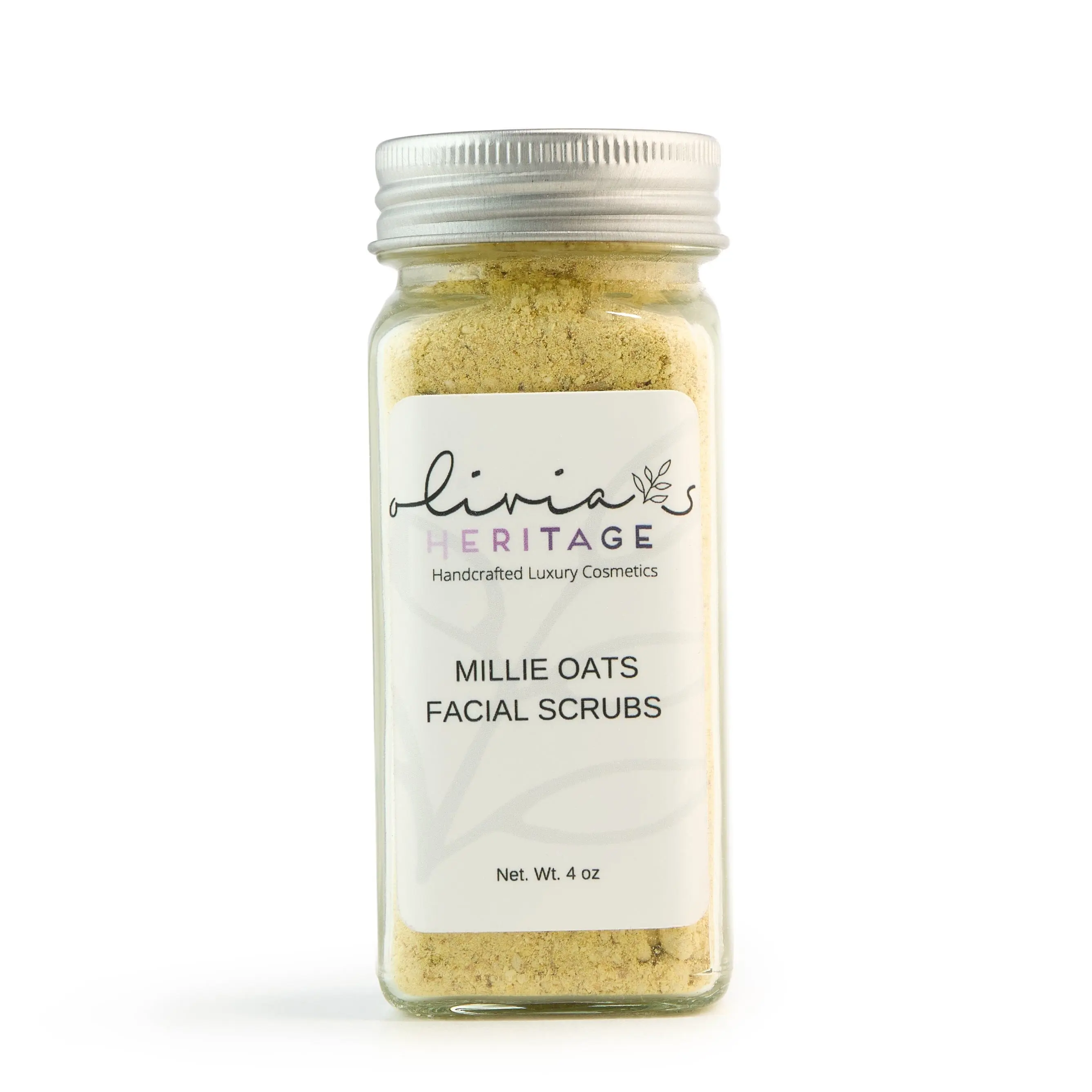 Millie Oats Facial Scrub