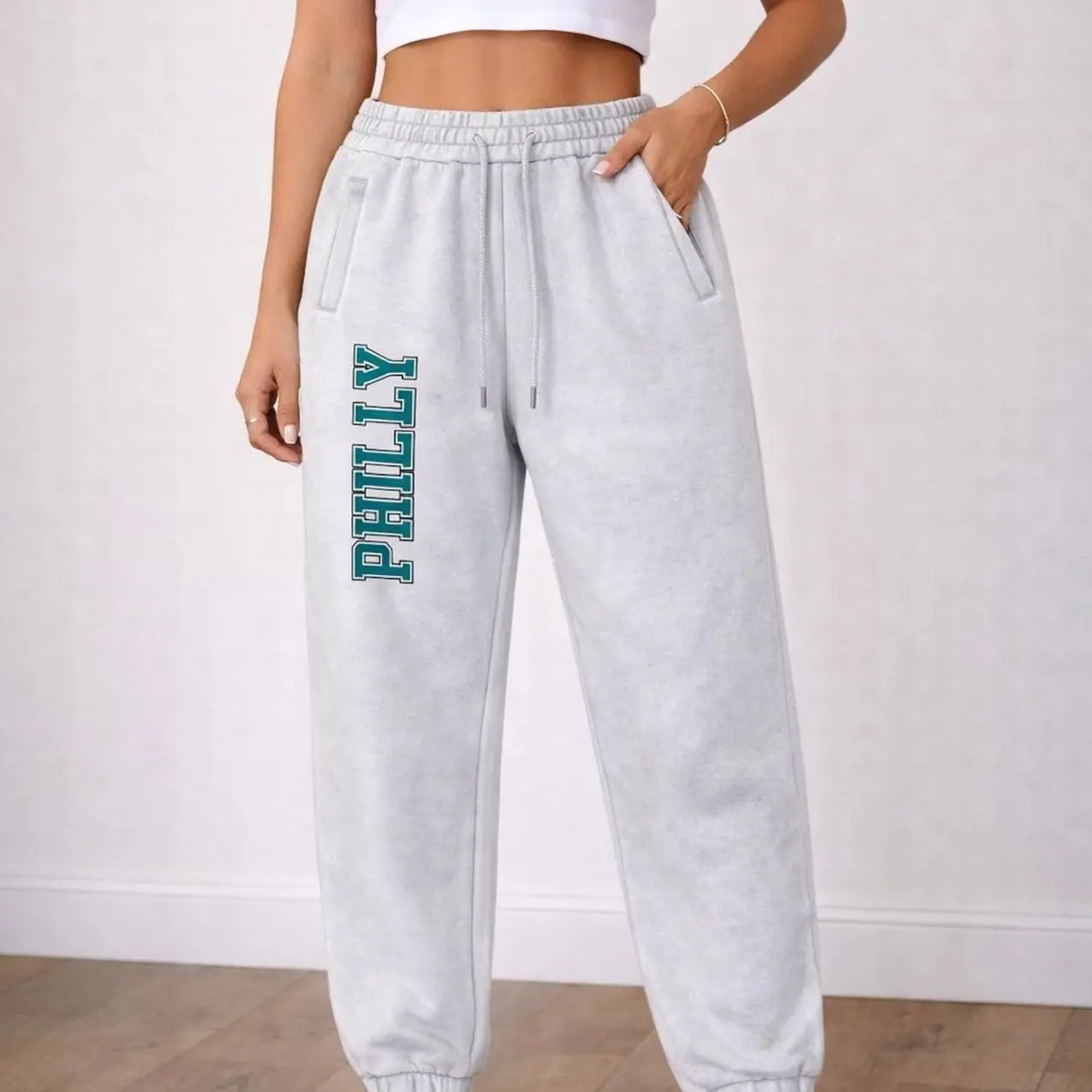 Philadelphia Fleece Joggers Unisex, Philadelphia Football Sweatpants, Cozy Jogger Pants, Game Day Lounge Bottoms, Tailgate Gift N