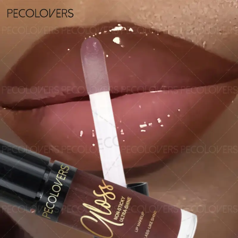 1 Count Smooth and Moisturizing Lip Glaze, Mirror-Finish Lip Oil, Perfect Valentine's Day Gift, Lip Products