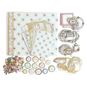 China Cabinet Paper Crafting Kit China Cabinet Paper Crafting Kit