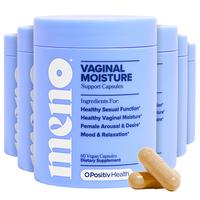 MENO Vaginal Moisture Capsule - 6 Pack Bundle