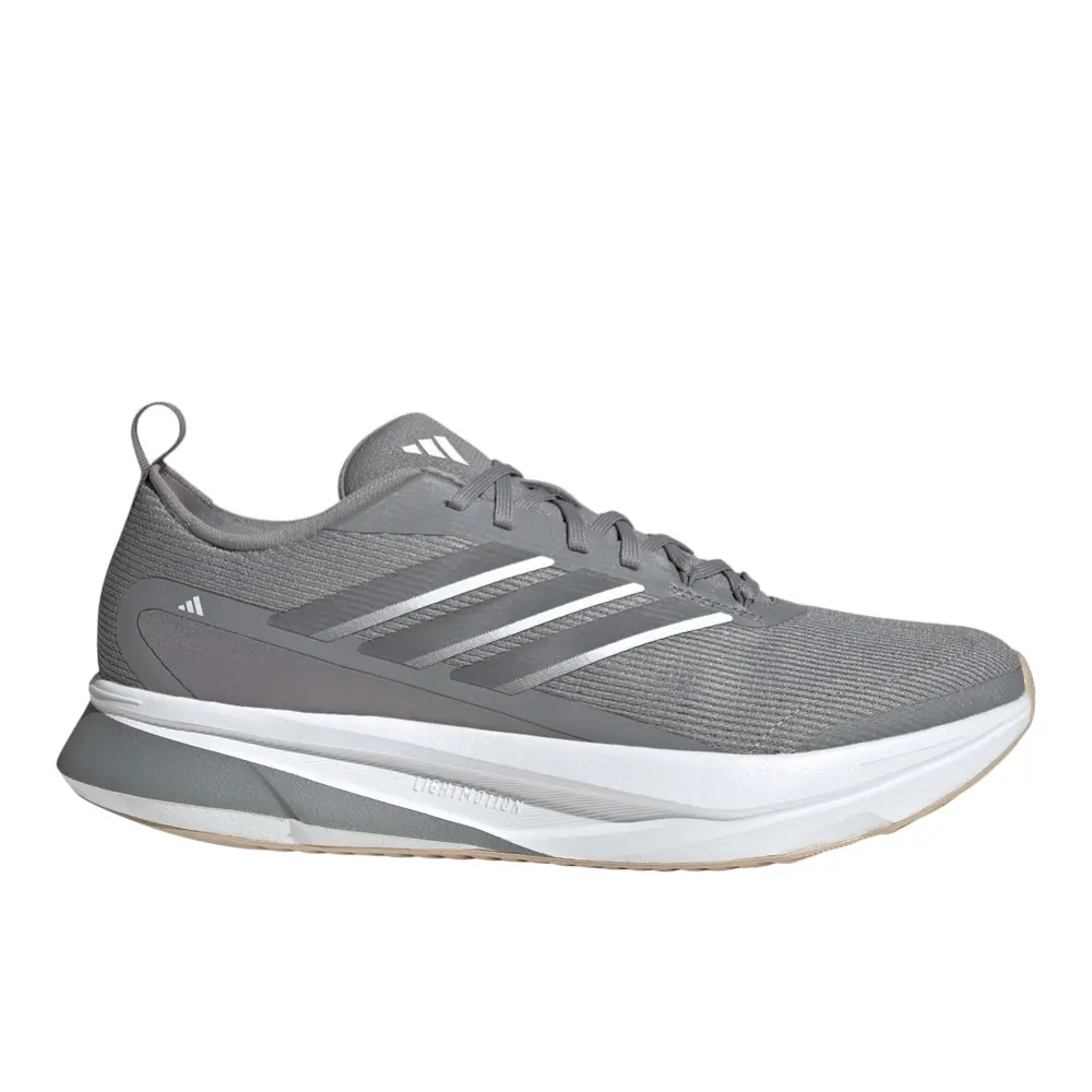adidas Mens Jogit Running Sneakers Shoes - Grey adidas Mens Jogit Running Sneakers Shoes - Grey