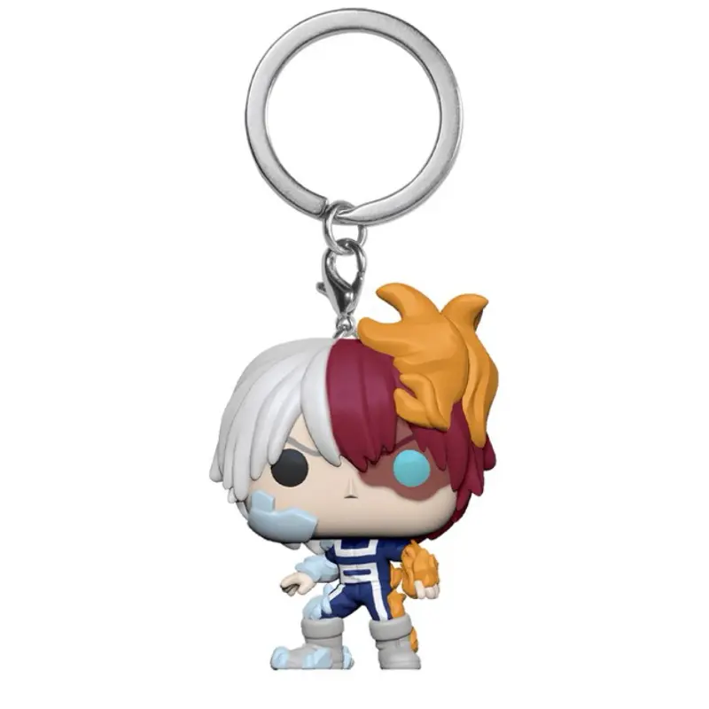 Funko Pop Key Chain! Shoto Todoroki (Glow) (My Hero Academia) Collectible Figurine - Anime Fan - Vinyl Figure
