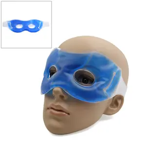 Unique Bargains Blue Gel Eye Shade Cold Warm Hot Heat Ice Cool Soothing Tired Relief Eyes Pads