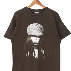 Graphic Erykah Badu Shirt, Erykah Badu Music Rock Fashion Shirt, Erykah Gift For Men Women