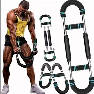 Adjustable  Workout Exerciser, Non‑Slip Foam Hand Grips Push‑Up Stand, Portable Home Gym